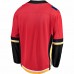 Calgary Flames Men's Fanatics Branded Red/Black Premier Breakaway Alternate Jersey