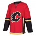 Calgary Flames Men's adidas Red Home Authentic Blank Jersey