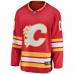 Calgary Flames Men's Fanatics Branded Red Home Breakaway Custom Jersey