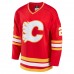 Calgary Flames Al Macinnis Men's Fanatics Branded Red Breakaway Retired Player Jersey