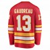 Calgary Flames Johnny Gaudreau Men's Fanatics Branded Red Home 2020/21 Premier Breakaway Player Jersey
