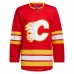 Calgary Flames Men's adidas Red 2020/21 Home Primegreen Authentic Pro Jersey