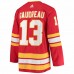 Calgary Flames Johnny Gaudreau Men's adidas Red Home Primegreen Authentic Pro Player Jersey
