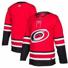 Carolina Hurricanes Men's adidas Red Home Authentic Blank Jersey