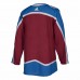 Colorado Avalanche Men's adidas Burgundy Home Authentic Blank Jersey