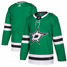 Dallas Stars Men's adidas Kelly Green Home Authentic Blank Jersey