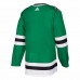 Dallas Stars Men's adidas Kelly Green Home Authentic Blank Jersey