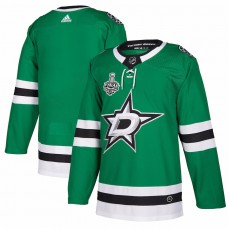 Dallas Stars Men's adidas Kelly Green 2020 Stanley Cup Final Bound Authentic Patch Jersey
