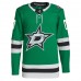 Dallas Stars Men's adidas Green Home Primegreen Authentic Pro Custom Jersey