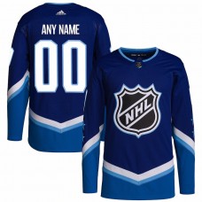 Men's adidas Blue 2022 NHL All-Star Game Western Conference Pick-A-Player Jersey