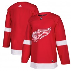 Detroit Red Wings Men's adidas Red Home Authentic Blank Jersey