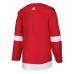 Detroit Red Wings Men's adidas Red Home Authentic Blank Jersey