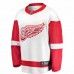 Detroit Red Wings Men's Fanatics Branded White Away Breakaway Custom Jersey