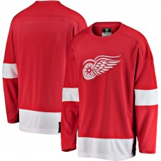 Detroit Red Wings Men's Fanatics Branded Red Premier Breakaway Heritage Blank Jersey