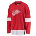 Detroit Red Wings Men's Fanatics Branded Red Premier Breakaway Heritage Blank Jersey
