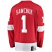 Detroit Red Wings Terry Sawchuk Men's Fanatics Branded Red Premier Breakaway Retired Player Jersey