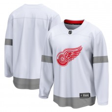 Detroit Red Wings Men's Fanatics Branded White 2020/21 Special Edition Breakaway Jersey