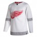 Detroit Red Wings Men's adidas White 2020/21 Reverse Retro Authentic Jersey