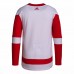 Detroit Red Wings Men's adidas White Away Primegreen Authentic Pro Jersey