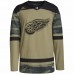 Detroit Red Wings Men's adidas Camo Military Appreciation Team Authentic Custom Practice Jersey