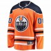 Edmonton Oilers Men's Fanatics Branded Orange Home Breakaway Custom Jersey
