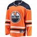 Edmonton Oilers Men's Fanatics Branded Orange Breakaway Home Jersey