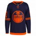 Edmonton Oilers Men's adidas Navy Alternate Primegreen Authentic Pro Custom Jersey