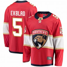 Florida Panthers Aaron Ekblad Men's Fanatics Branded Red Breakaway Player Jersey