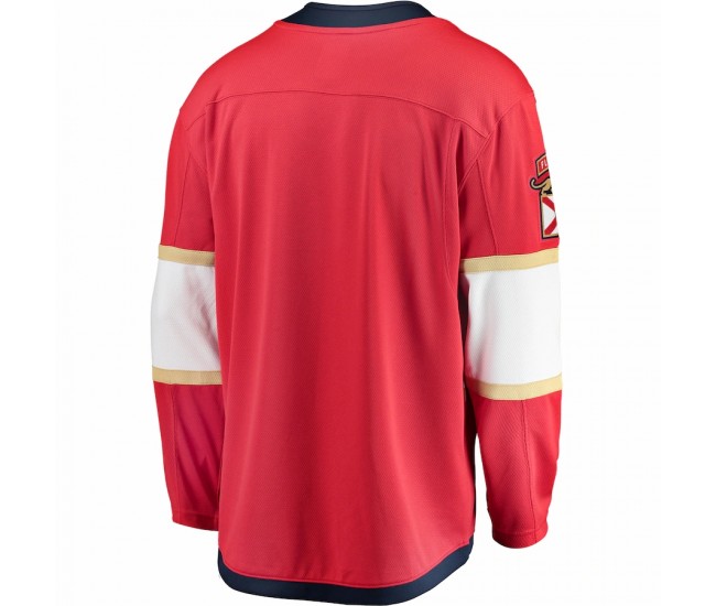 Florida Panthers Men's Fanatics Branded Red Breakaway Home Jersey