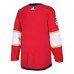 Florida Panthers Men's adidas Red Home Authentic Blank Jersey