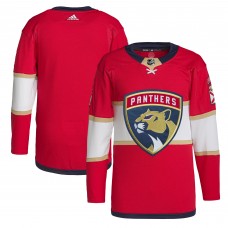 Florida Panthers Men's adidas Red Home Primegreen Authentic Pro Jersey