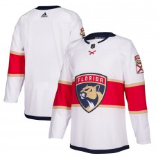 Florida Panthers Men's adidas White 2019/20 Away Authentic Jersey