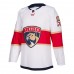 Florida Panthers Men's adidas White 2019/20 Away Authentic Jersey