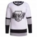 Los Angeles Kings Men's adidas White 2021/22 Alternate Primegreen Authentic Pro Custom Jersey