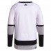 Los Angeles Kings Men's adidas White 2021/22 Alternate Primegreen Authentic Pro Jersey