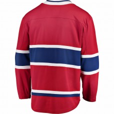 Montreal Canadiens Men's Fanatics Branded Red Breakaway Home Jersey