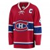 Montreal Canadiens Jean Beliveau Men's Fanatics Branded Red Premier Breakaway Retired Player Jersey