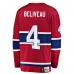 Montreal Canadiens Jean Beliveau Men's Fanatics Branded Red Premier Breakaway Retired Player Jersey