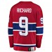 Montreal Canadiens Maurice Richard Men's Fanatics Branded Red Premier Breakaway Retired Player Jersey
