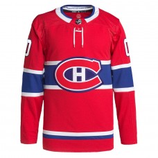 Montreal Canadiens Men's adidas Red Home Primegreen Authentic Pro Custom Jersey