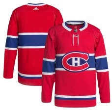 Montreal Canadiens Men's adidas Red Home Primegreen Authentic Pro Jersey