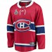Montreal Canadiens Men's Fanatics Branded Red Home 2021 Stanley Cup Final Bound Breakaway Jersey