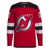 New Jersey Devils Men's adidas Red Home Primegreen Authentic Pro Custom Jersey