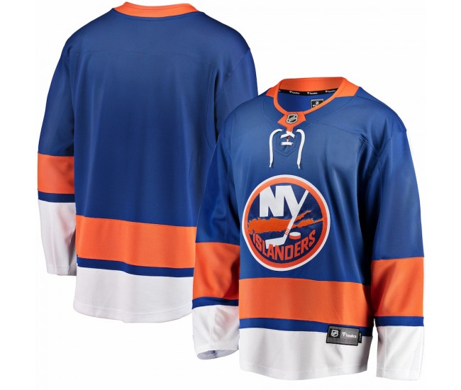 New York Islanders Men's Fanatics Branded Blue Breakaway Home Jersey