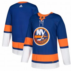 New York Islanders Men's adidas Royal Home Authentic Blank Jersey
