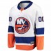 New York Islanders Men's Fanatics Branded White Away Breakaway Custom Jersey