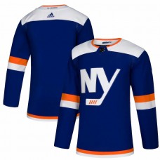 New York Islanders Men's adidas Blue Alternate Authentic Blank Jersey