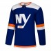 New York Islanders Men's adidas Blue Alternate Authentic Blank Jersey