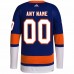 New York Islanders Men's adidas Royal Home Primegreen Authentic Pro Custom Jersey