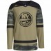 New York Islanders Men's adidas Camo Military Appreciation Team Authentic Practice Jersey